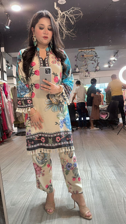 Romey Digital print cordset