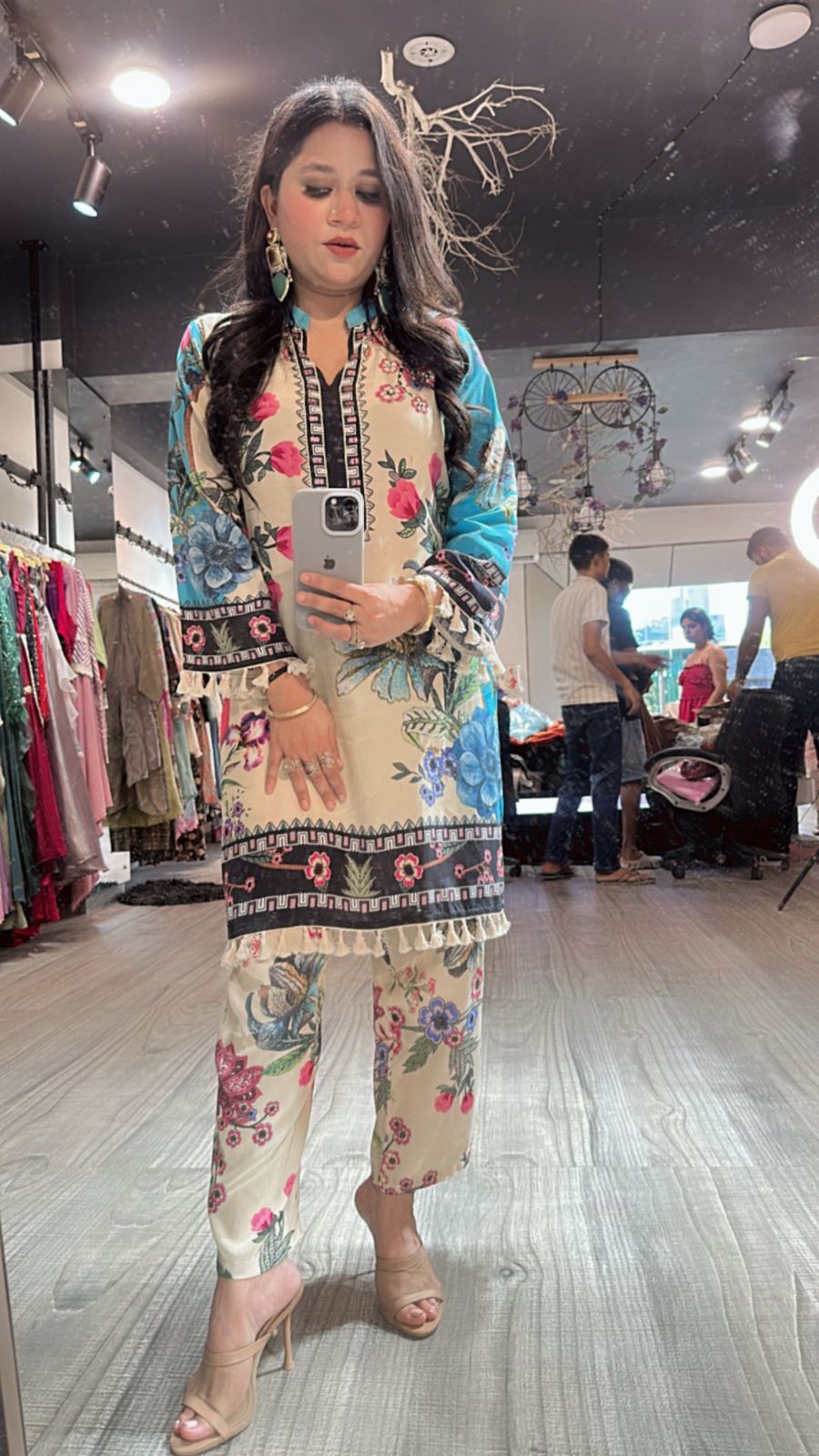 Romey Digital print cordset