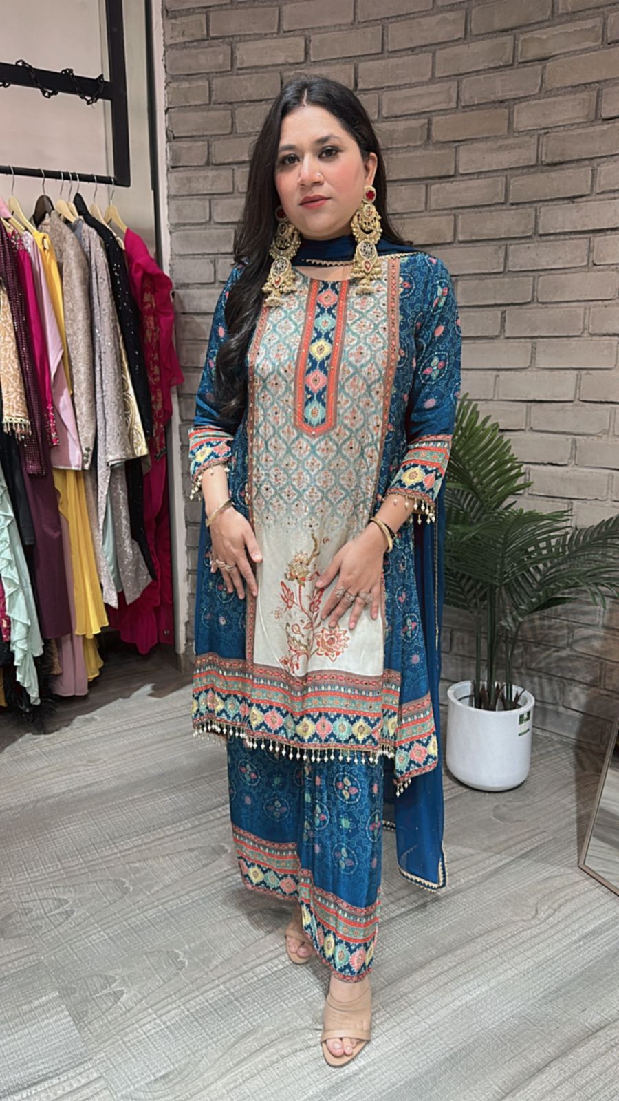 Majestic Digital C-cut style suit