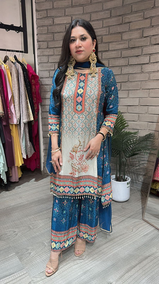 Majestic Digital C-cut style suit