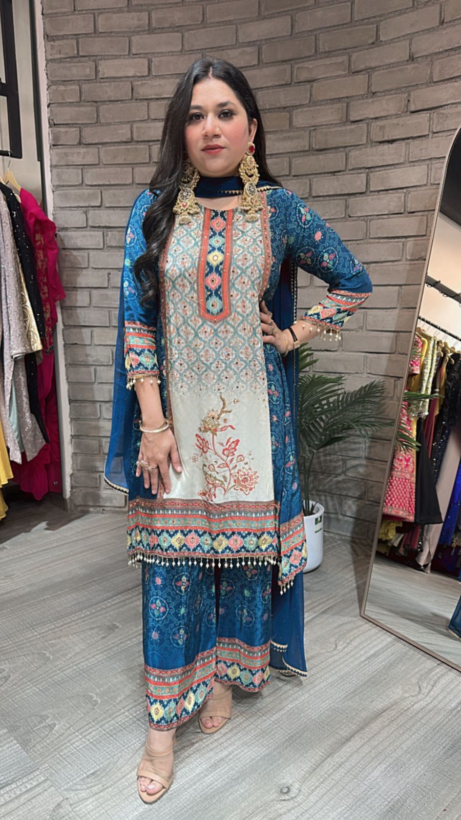 Majestic Digital C-cut style suit