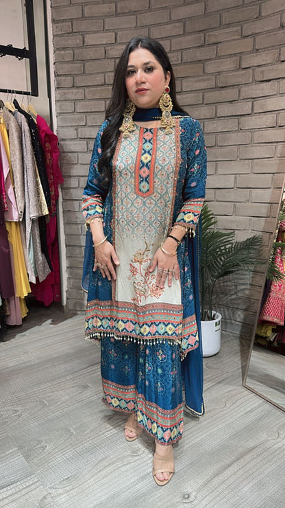 Majestic Digital C-cut style suit