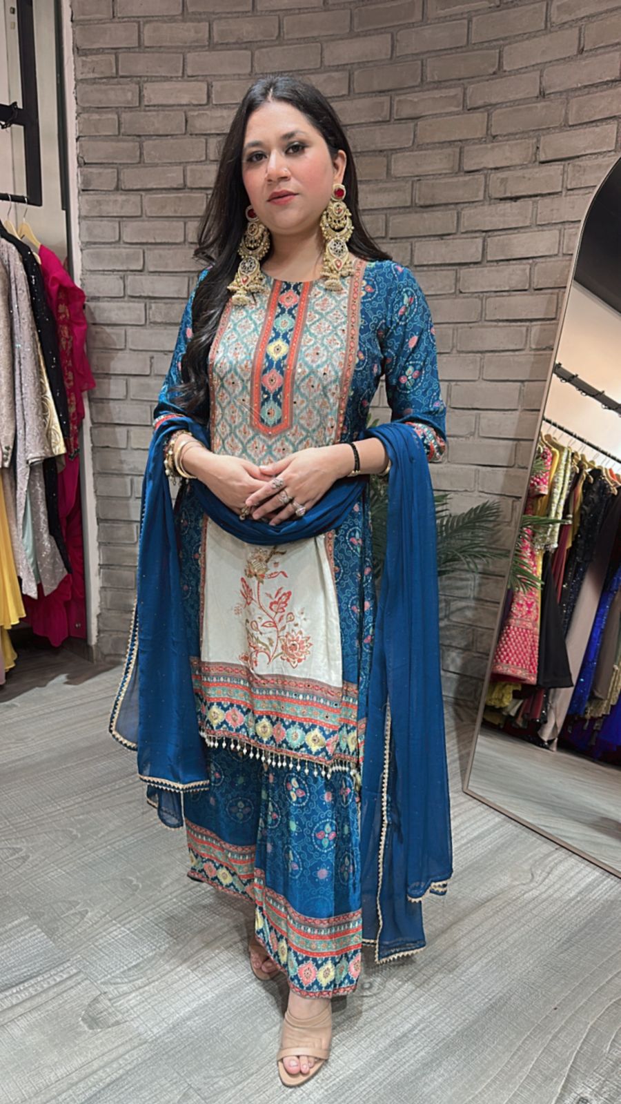 Majestic Digital C-cut style suit