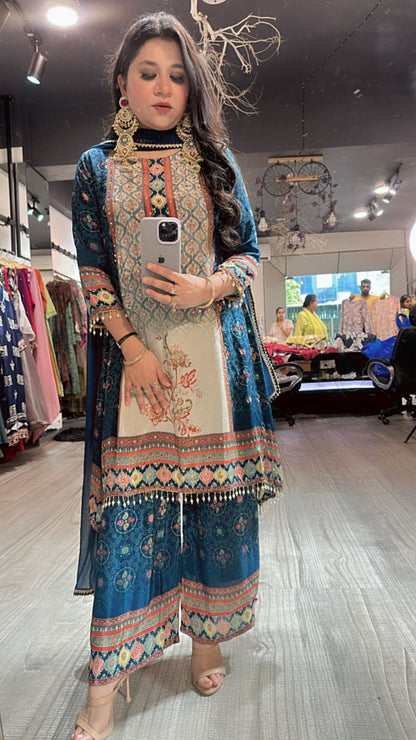 Majestic Digital C-cut style suit