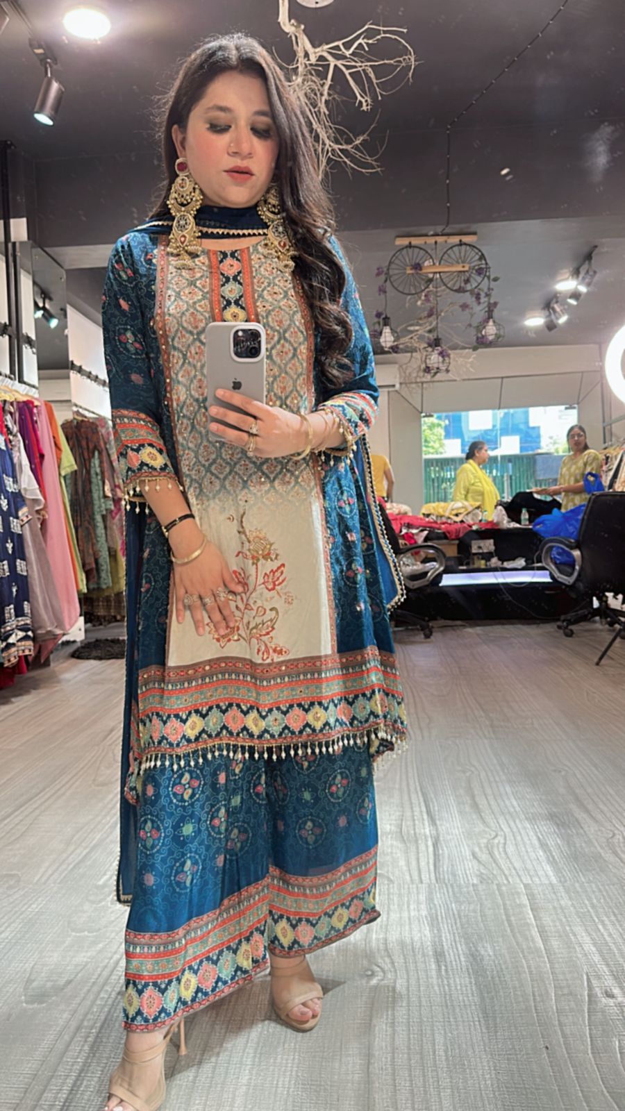 Majestic Digital C-cut style suit