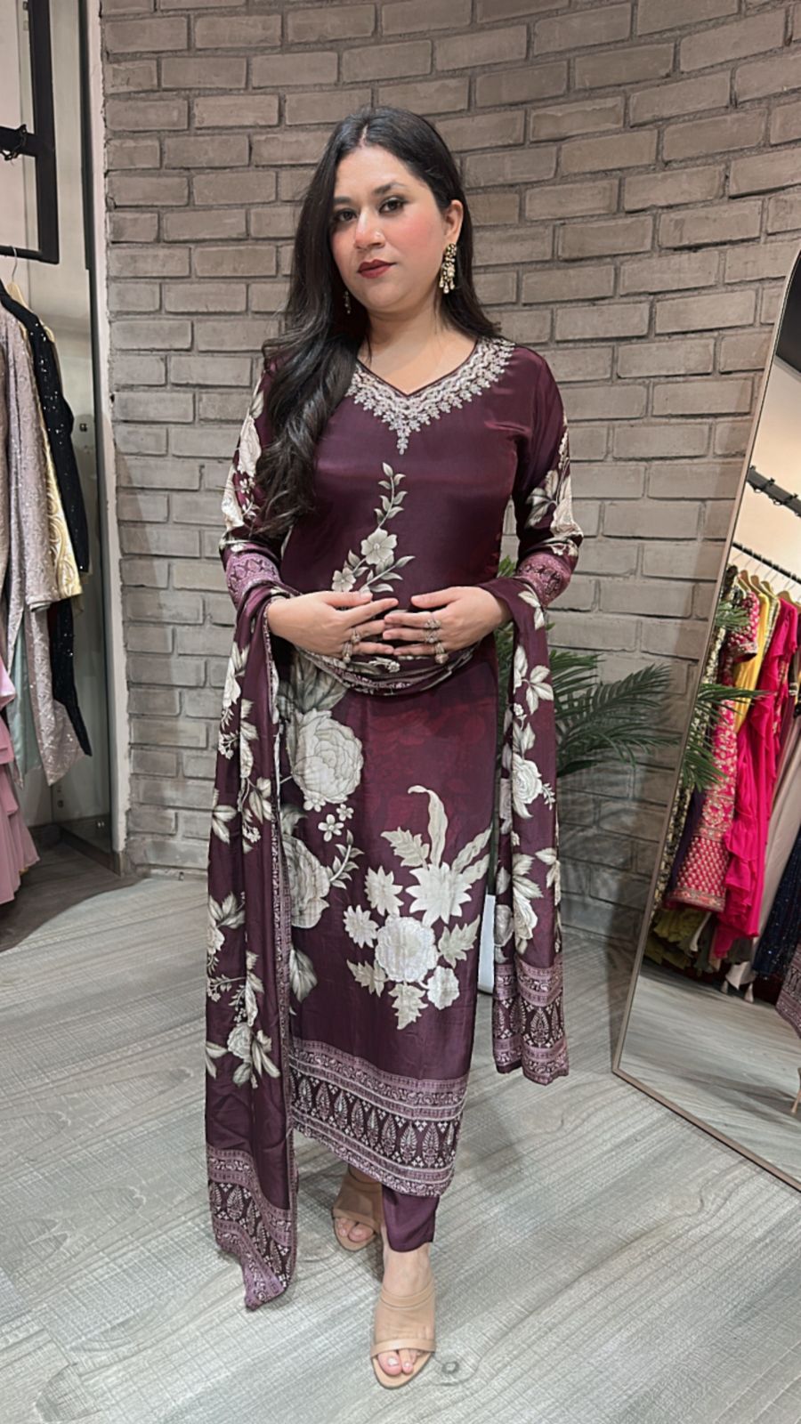 Kashi wine Digital suit