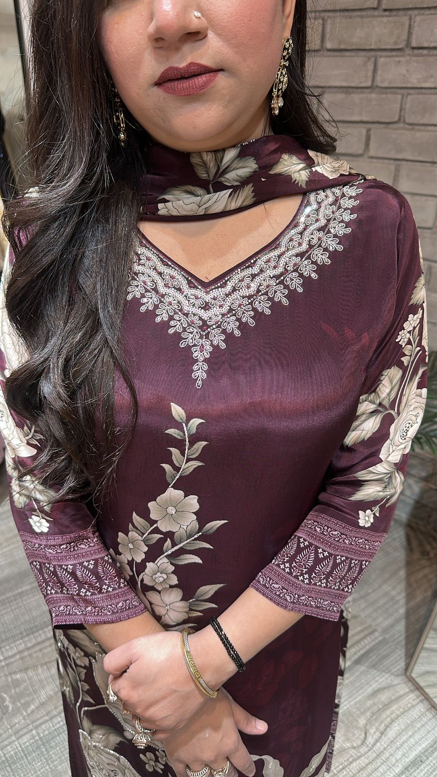Kashi wine Digital suit
