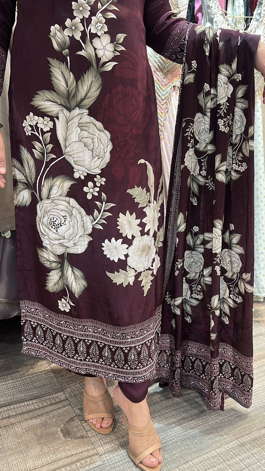 Kashi wine Digital suit