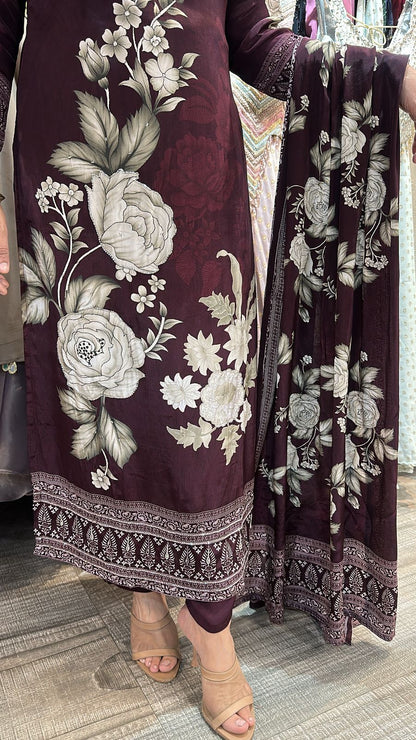 Kashi wine Digital suit