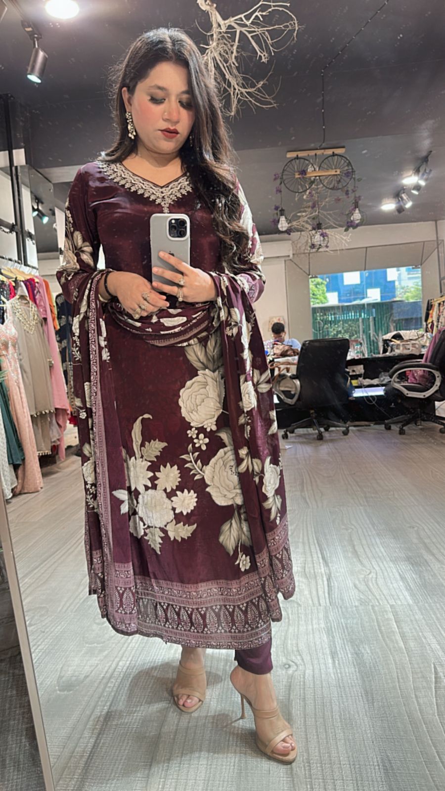 Kashi wine Digital suit