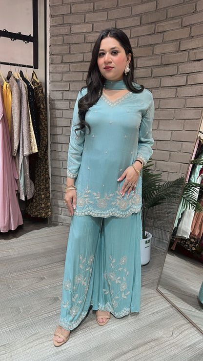 Jalebi Terquish katdana suit