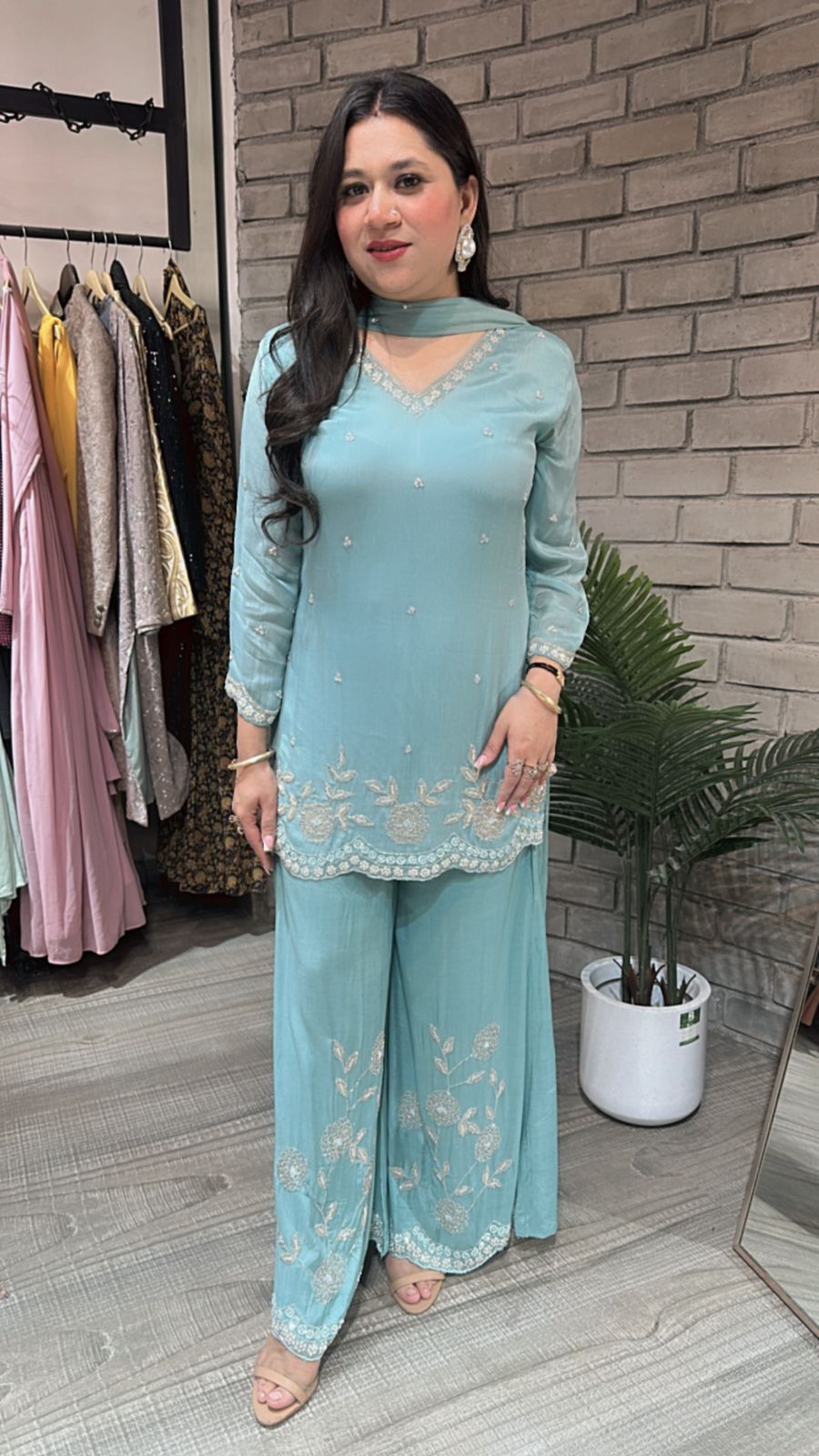 Jalebi Terquish katdana suit