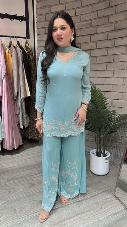 Jalebi Terquish katdana suit
