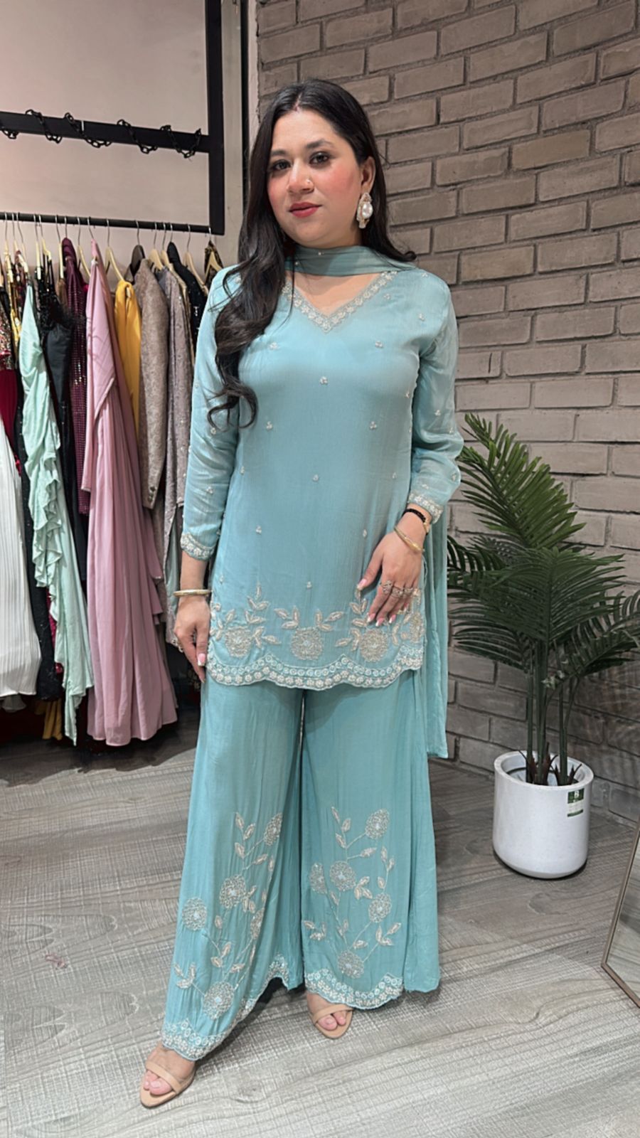 Jalebi Terquish katdana suit
