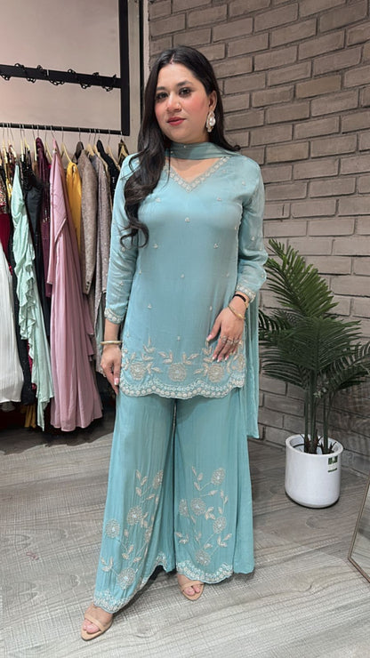 Jalebi Terquish katdana suit