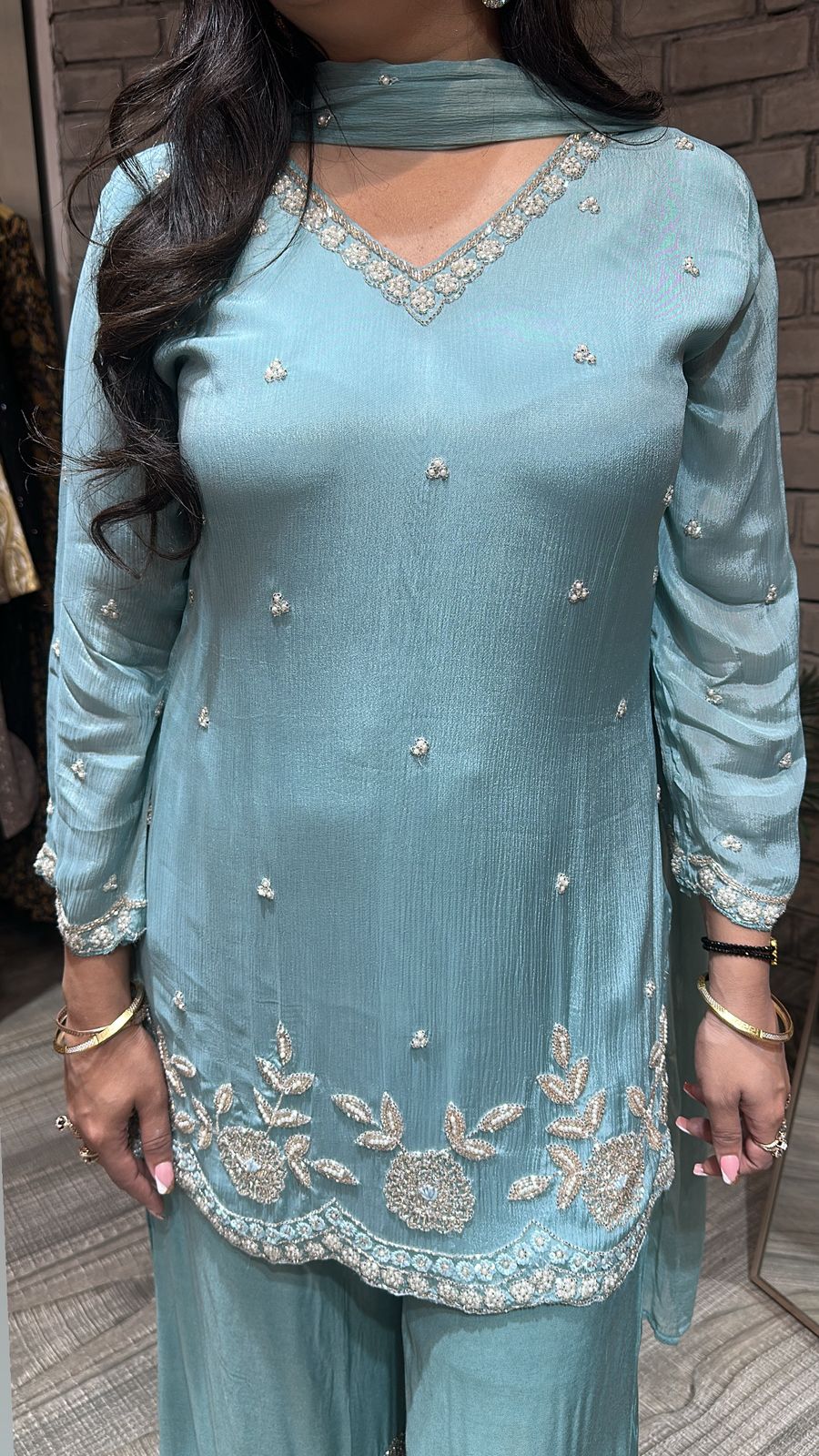 Jalebi Terquish katdana suit
