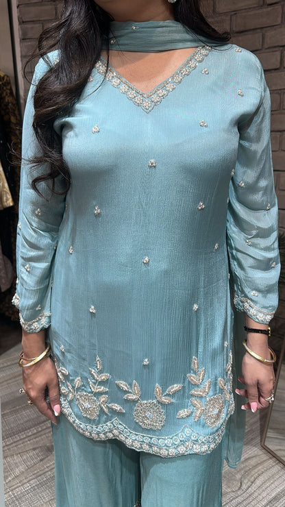 Jalebi Terquish katdana suit