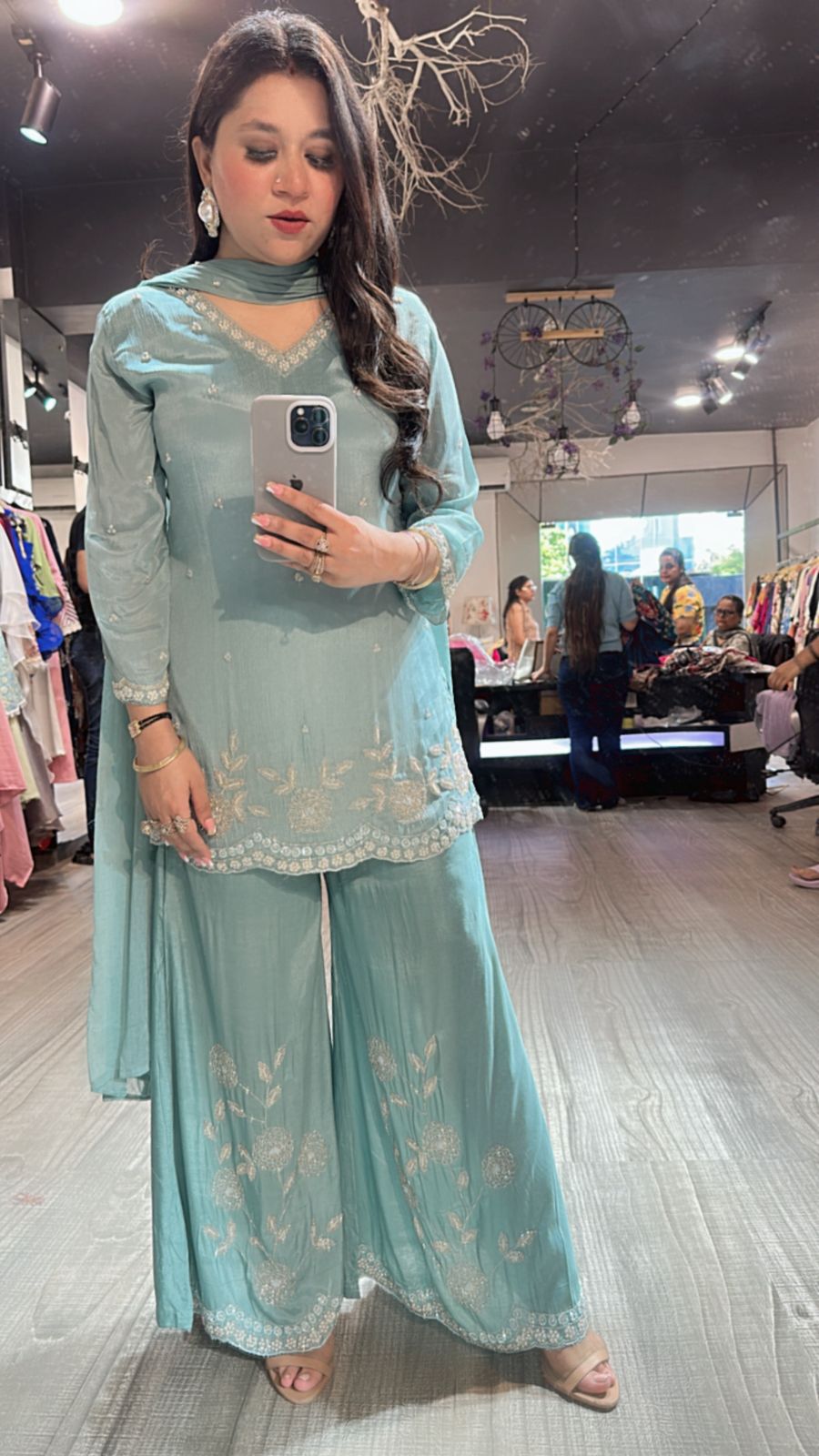 Jalebi Terquish katdana suit