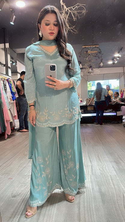 Jalebi Terquish katdana suit