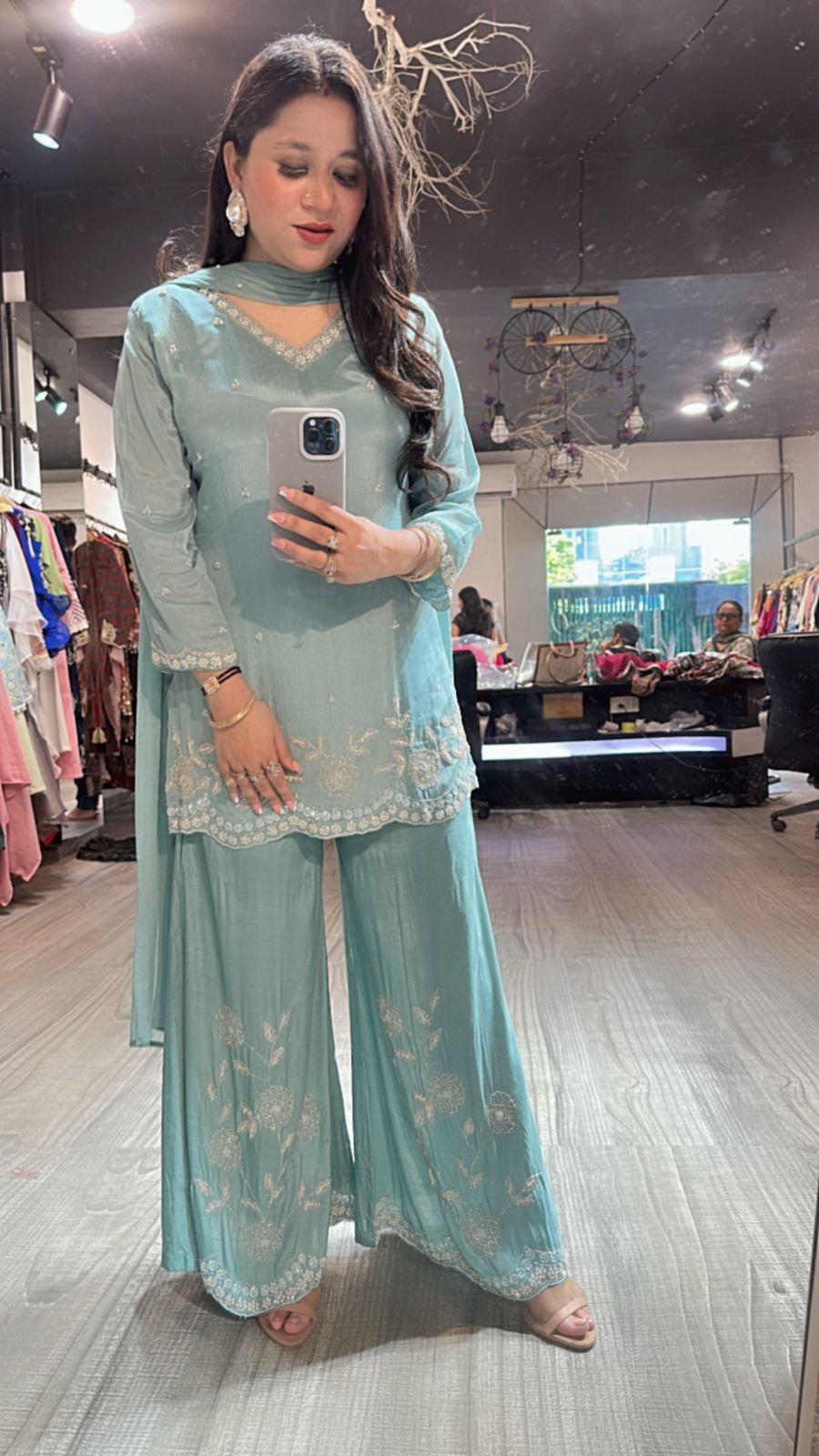 Jalebi Terquish katdana suit