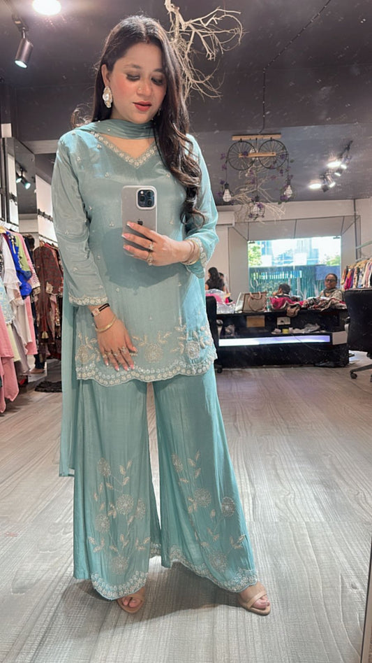 Jalebi Terquish katdana suit