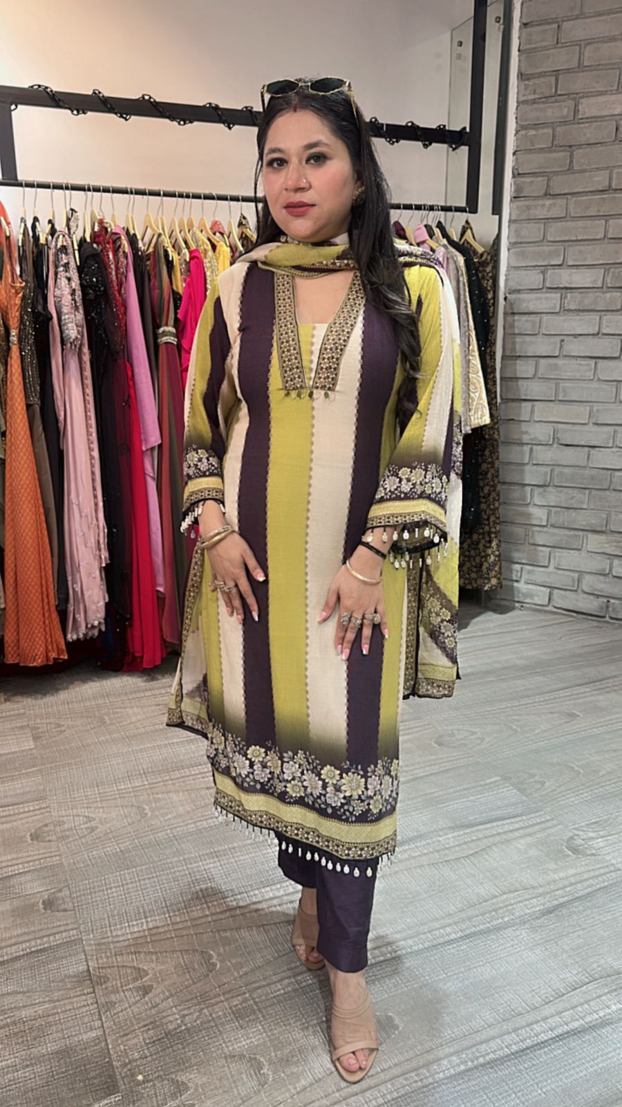 Jannat Designer suit