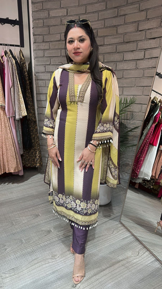 Jannat Designer suit