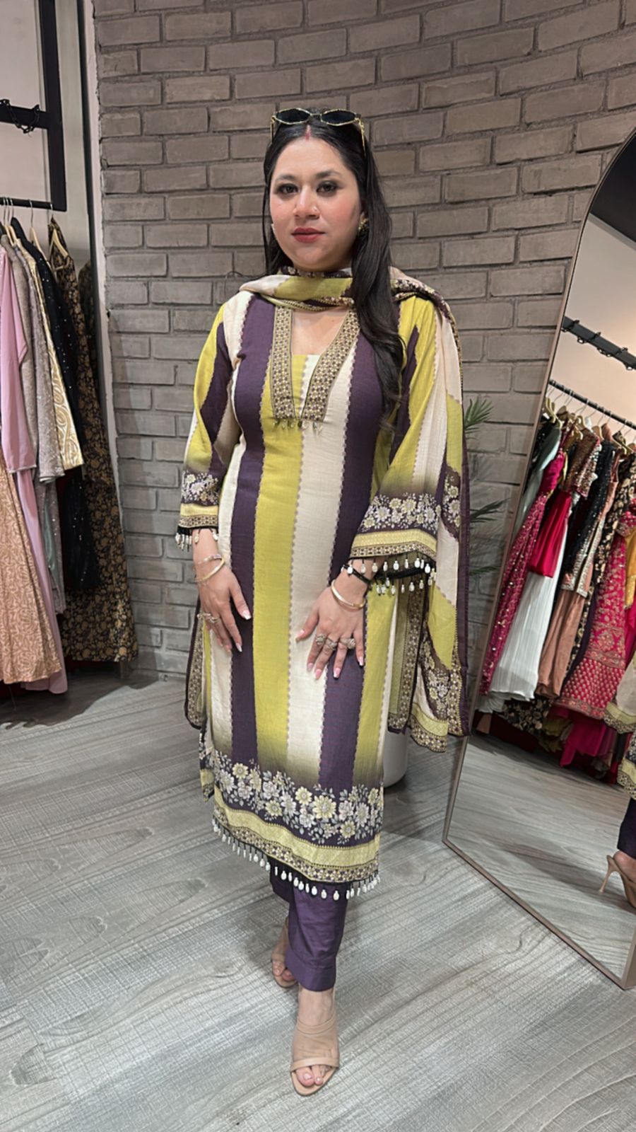 Jannat Designer suit