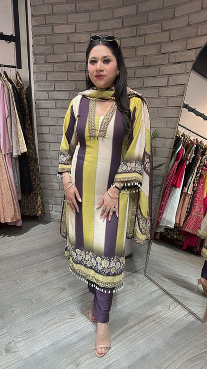 Jannat Designer suit