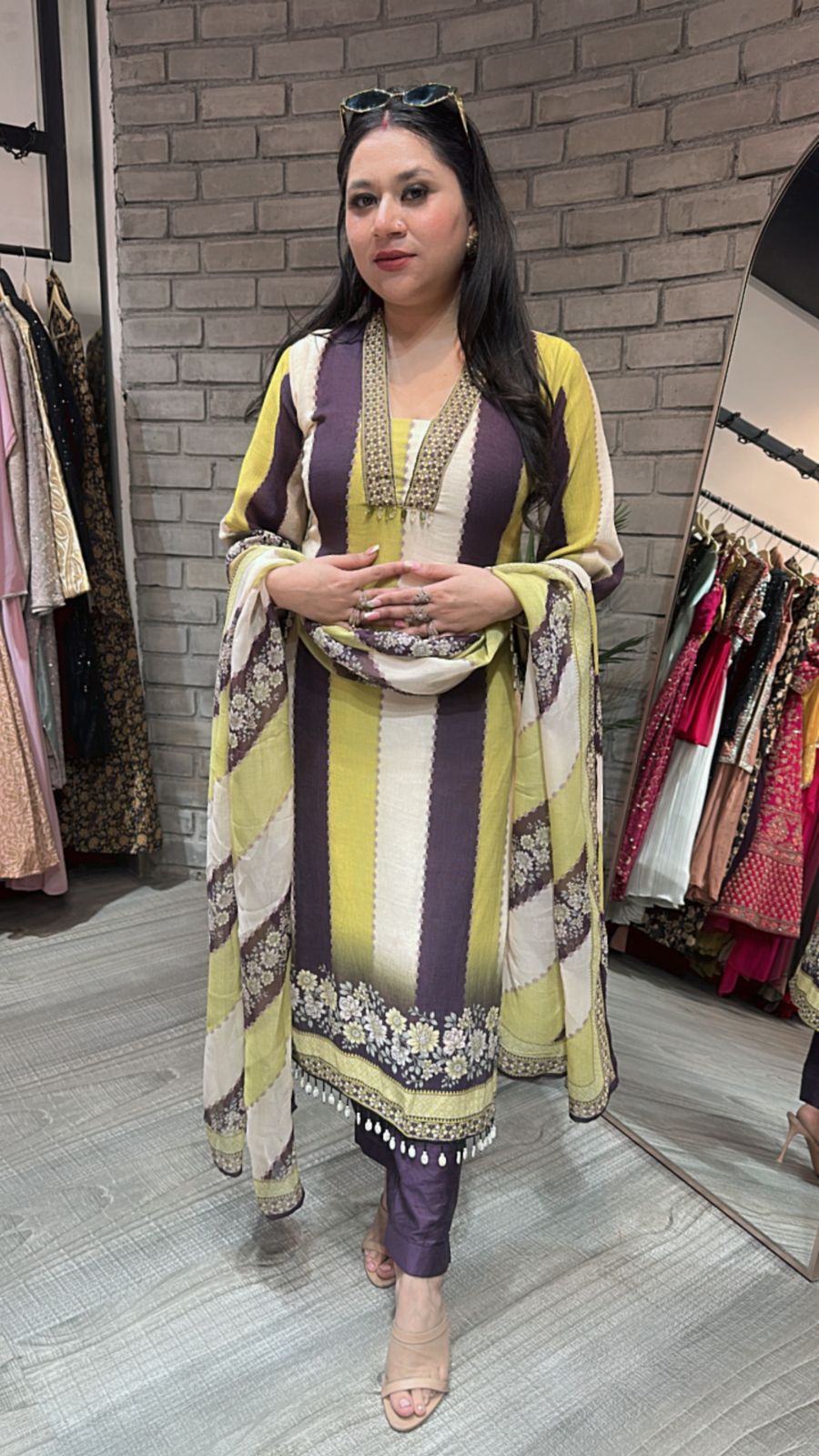 Jannat Designer suit