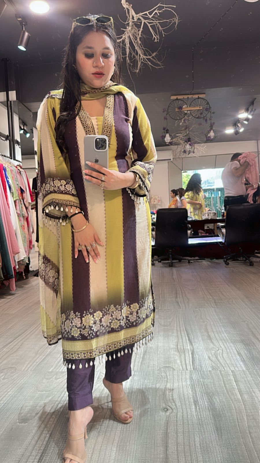 Jannat Designer suit