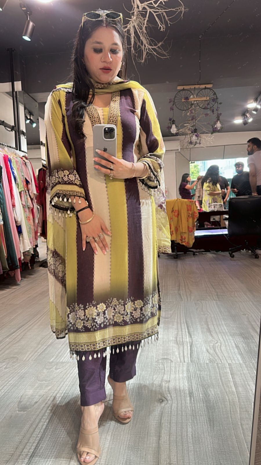 Jannat Designer suit