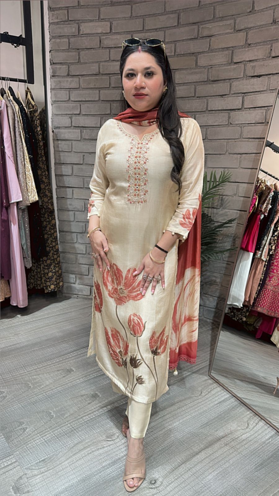 Aasma Designer suit
