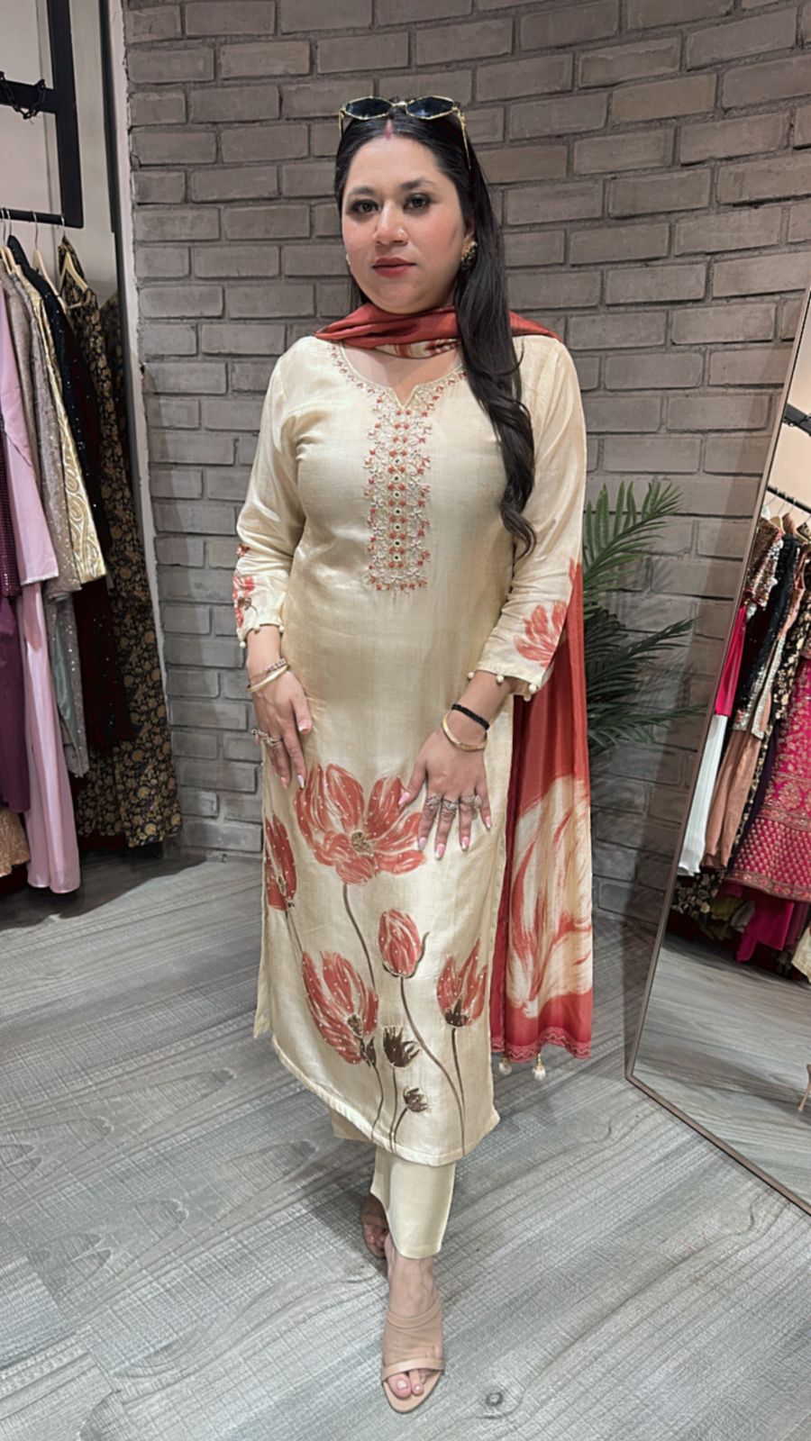 Aasma Designer suit