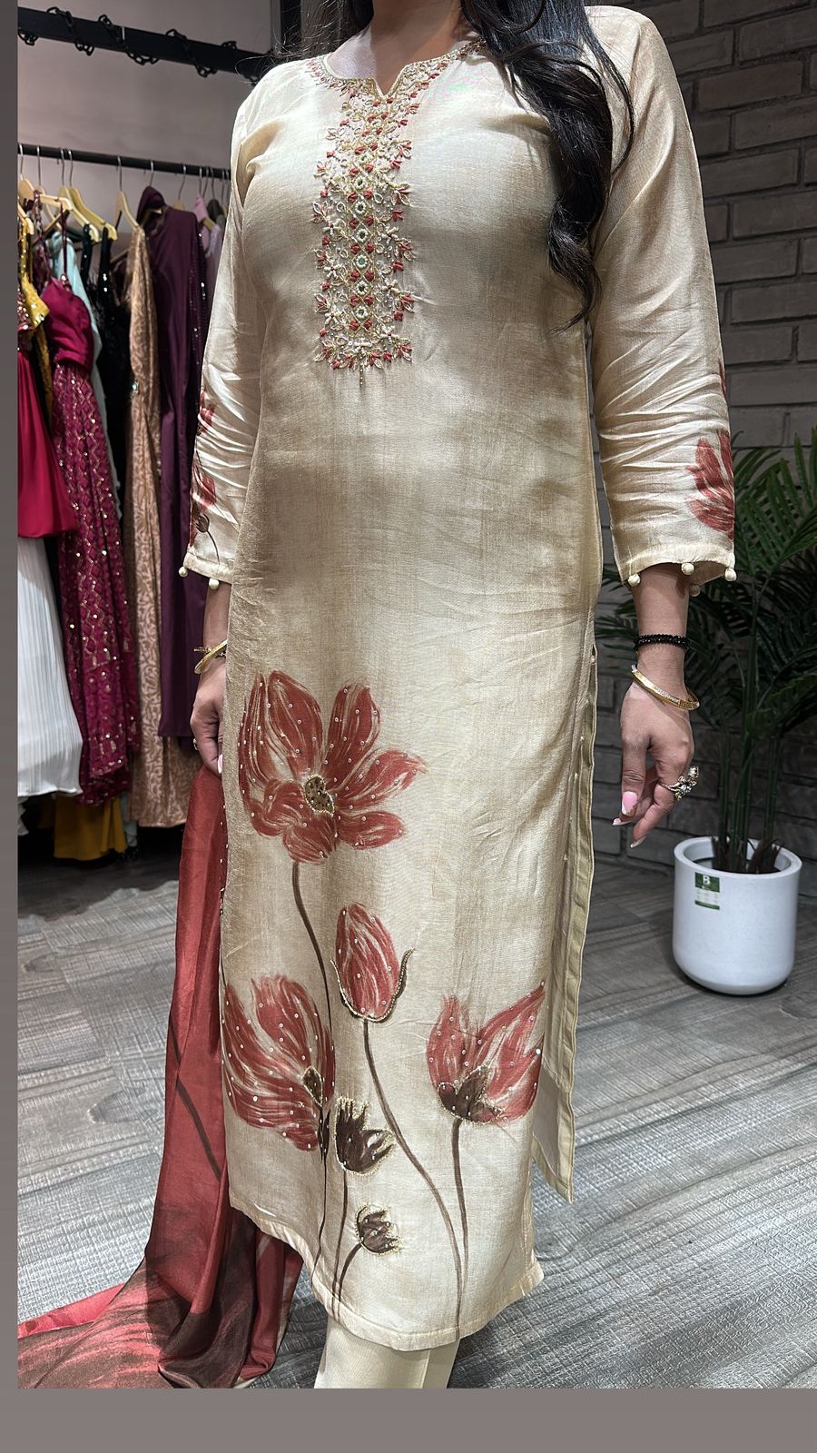 Aasma Designer suit