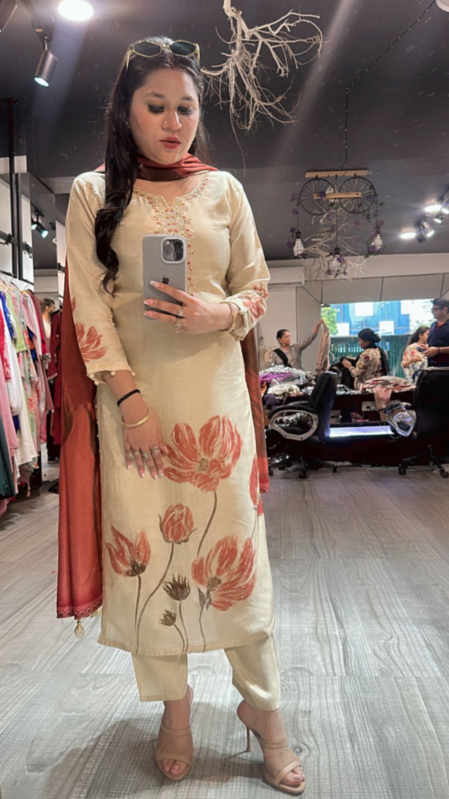 Aasma Designer suit