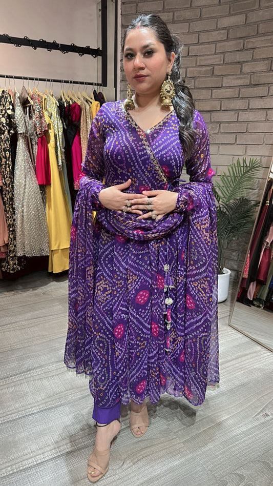 Jaipur Jamun leheria suit