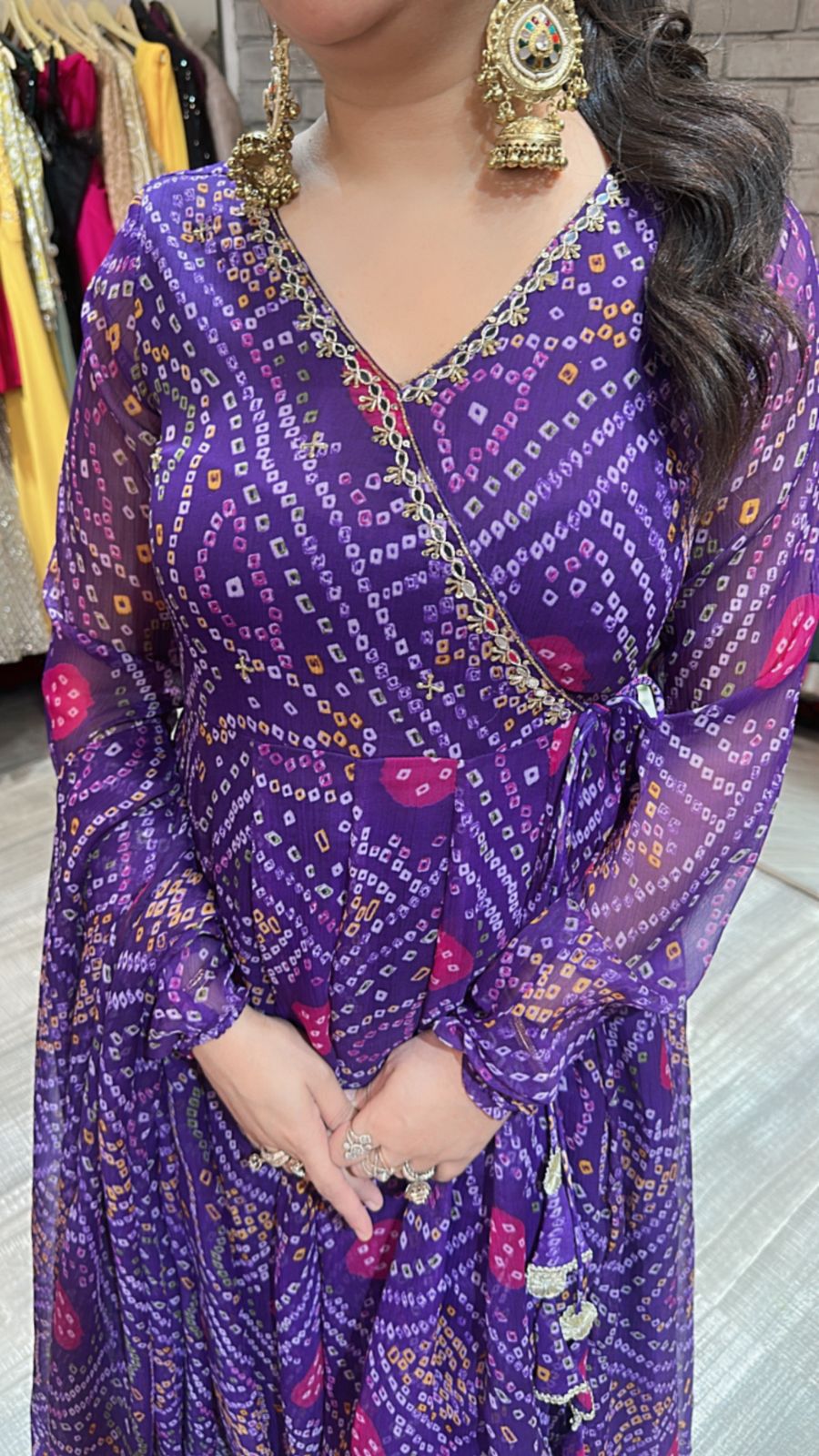 Jaipur Jamun leheria suit