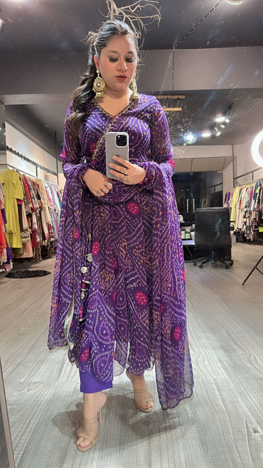 Jaipur Jamun leheria suit