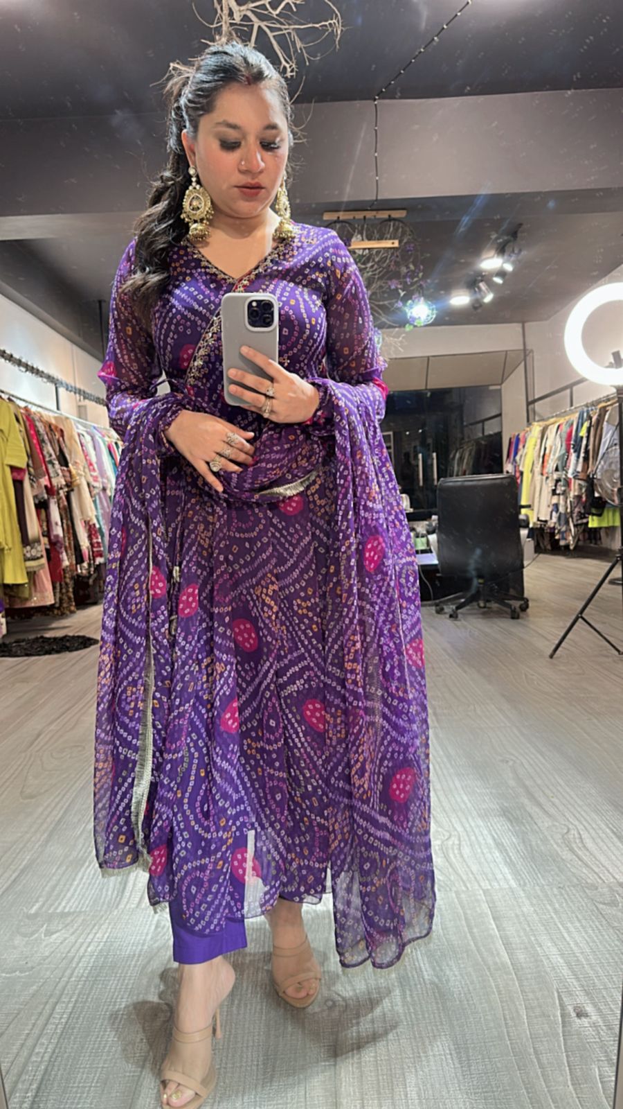 Jaipur Jamun leheria suit
