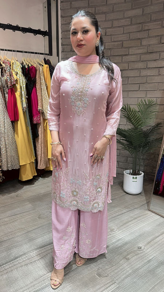 Chaand Katdana work suit