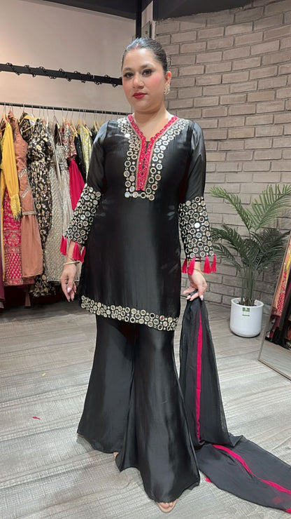 Rabri Black Mirror work suit