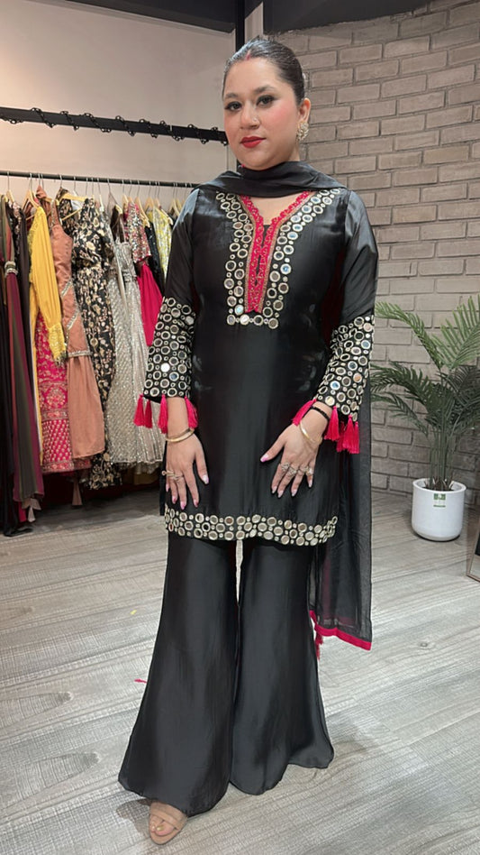 Rabri Black Mirror work suit