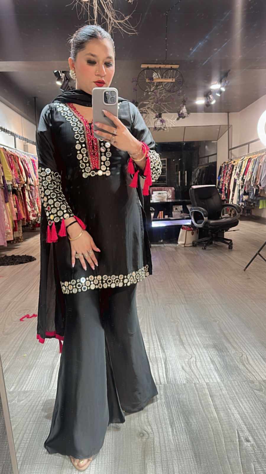 Rabri Black Mirror work suit