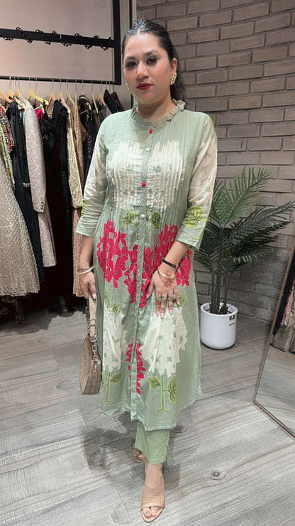 Marava Digital print Cordset
