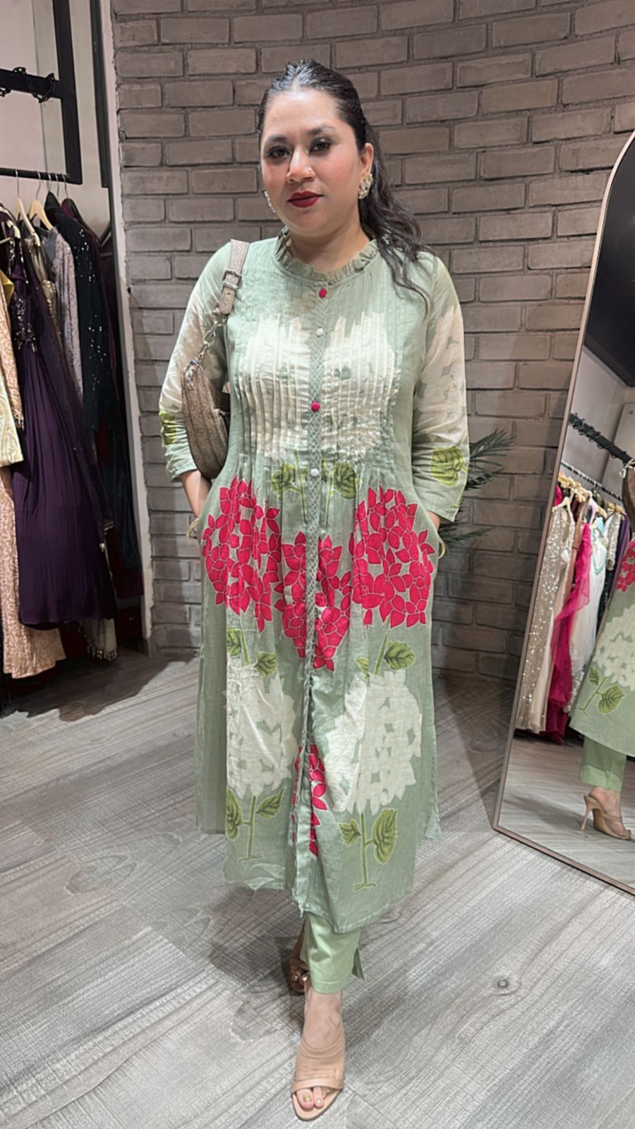 Marava Digital print Cordset