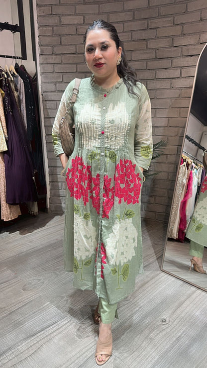 Marava Digital print Cordset