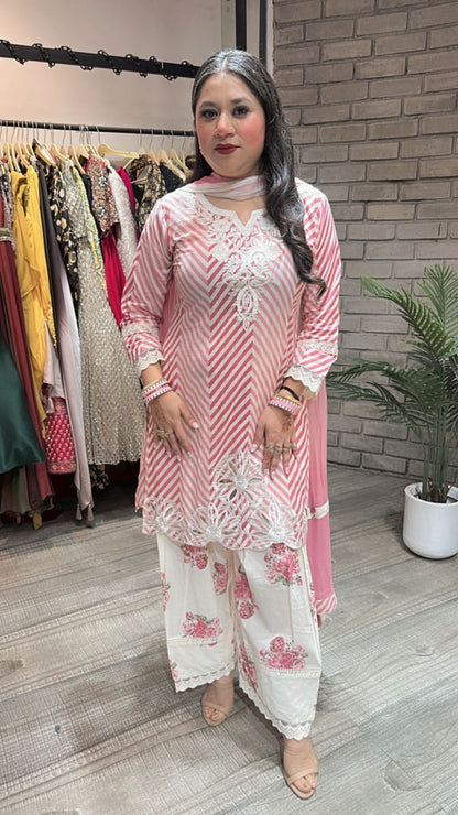 Masaba pink Farshi Salwar Suit