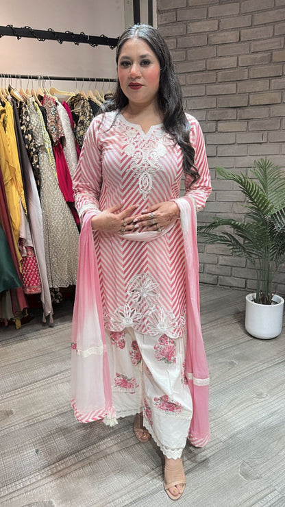 Masaba pink Farshi Salwar Suit