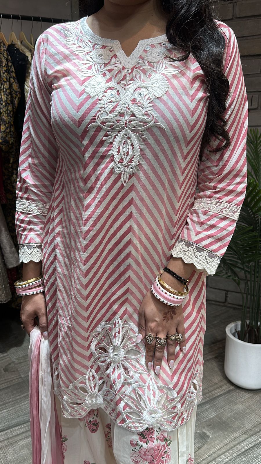 Masaba pink Farshi Salwar Suit